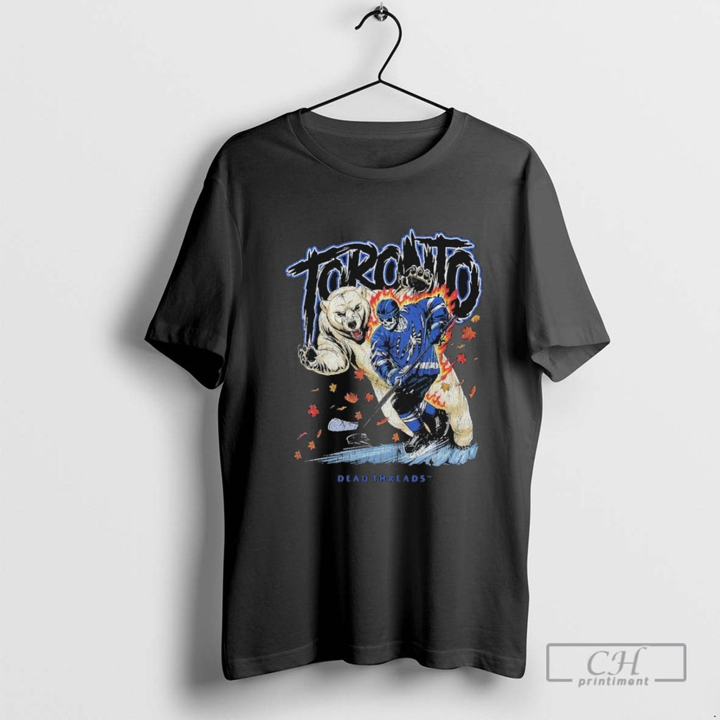 Toronto Maple Leafs Dead Threads Skeleton