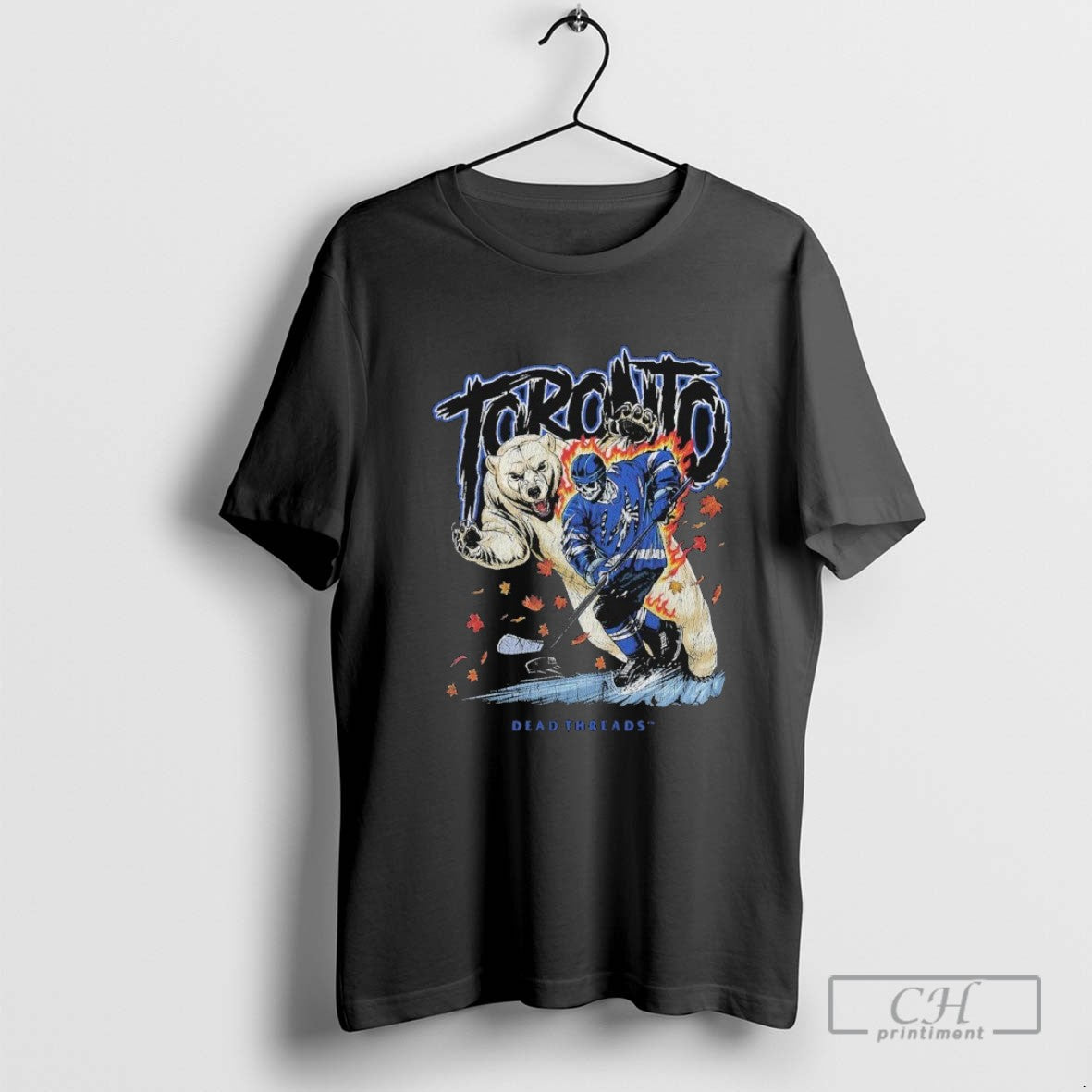 Toronto Maple Leafs Dead Threads Skeleton