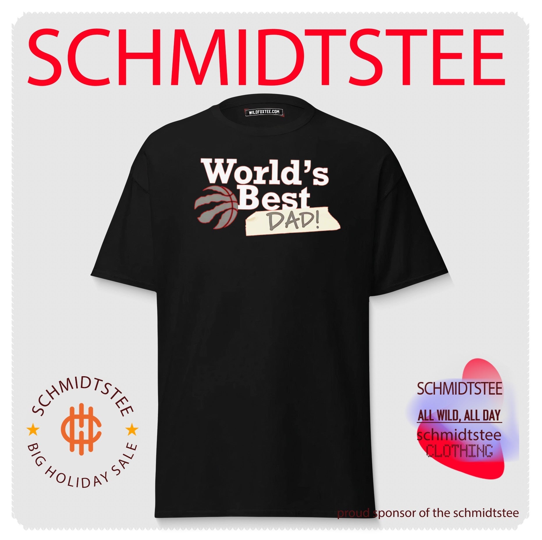 Toronto Raptors World’s Best Dad 2026 shirt