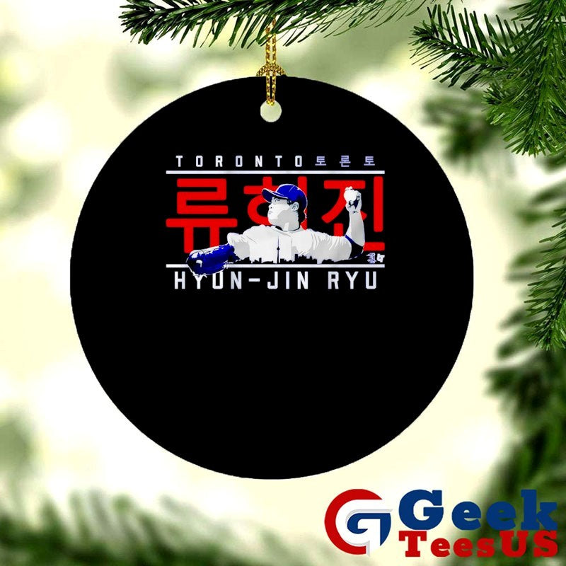 Toronto Ryu Ryu Hyun-jin Los Angeles Dodgers MLB shirt