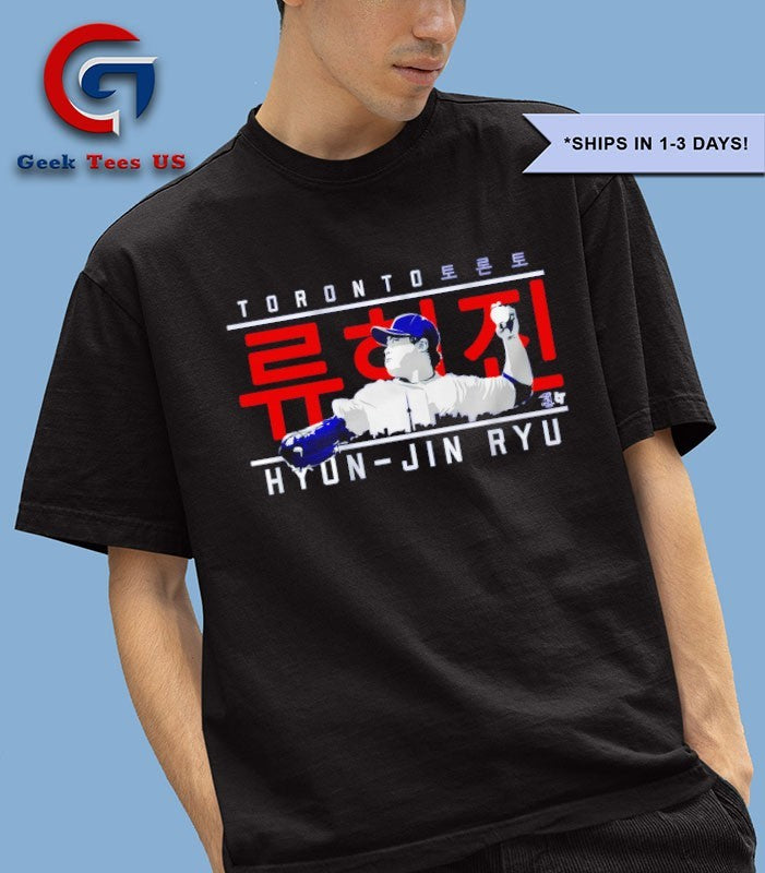 Toronto Ryu Ryu Hyun-jin Los Angeles Dodgers MLB shirt