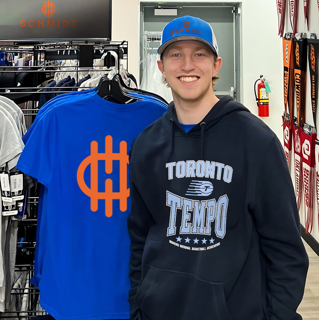 Toronto Tempo WNBA 2026 Starter Center Squeeze shirt