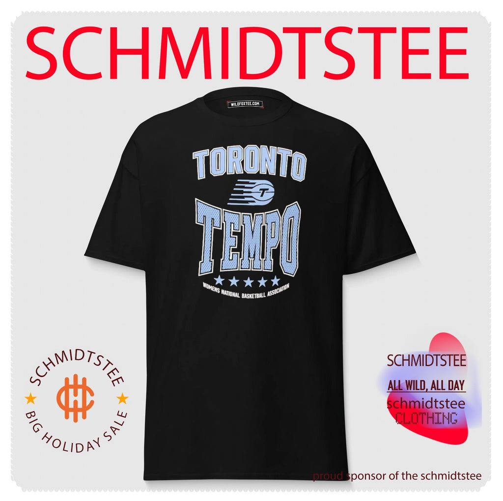 Toronto Tempo WNBA 2026 Starter Center Squeeze shirt