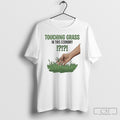 Touching Grass In This Economy Hands