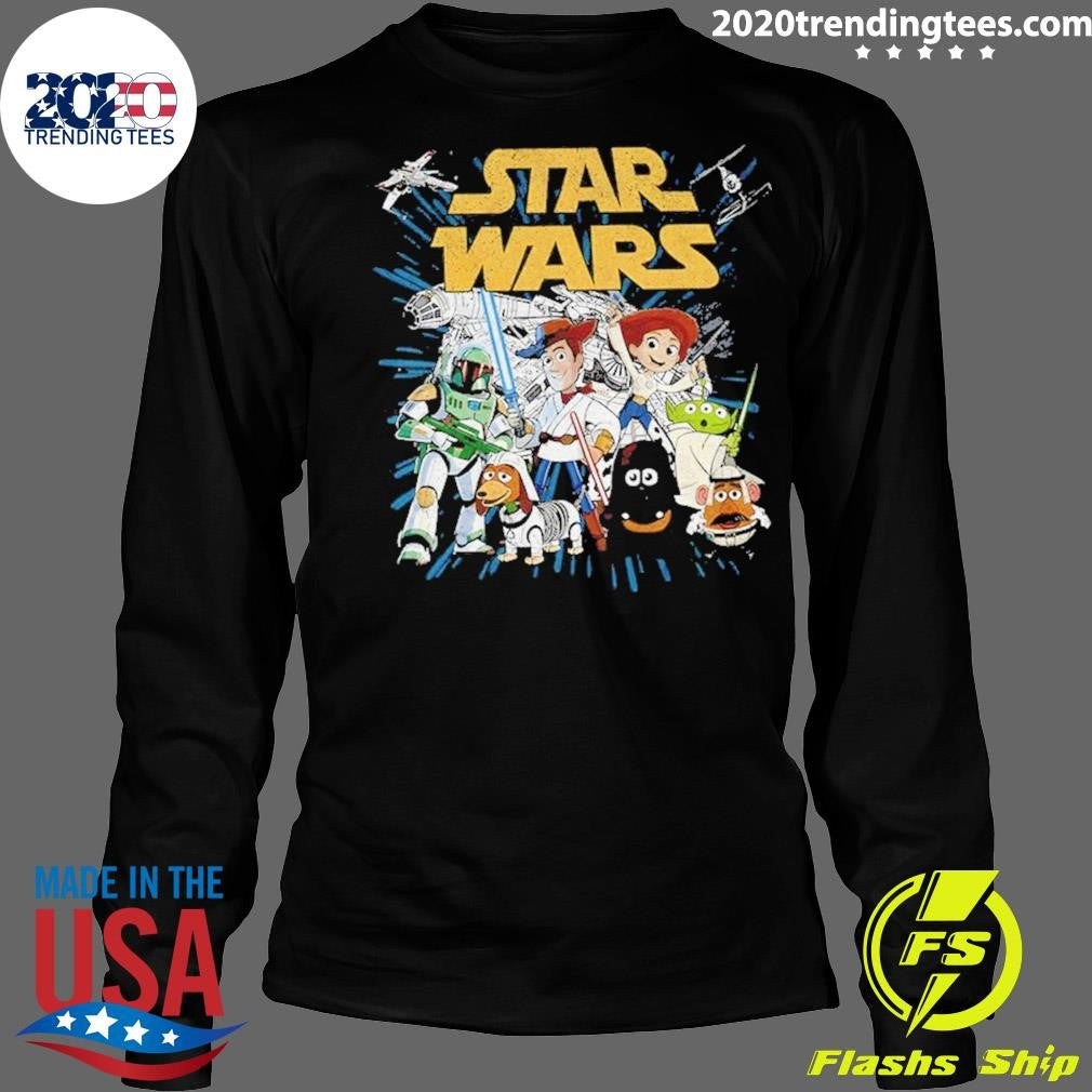 Toy Story Star Wars May The 4th Be With You Disney Shirt