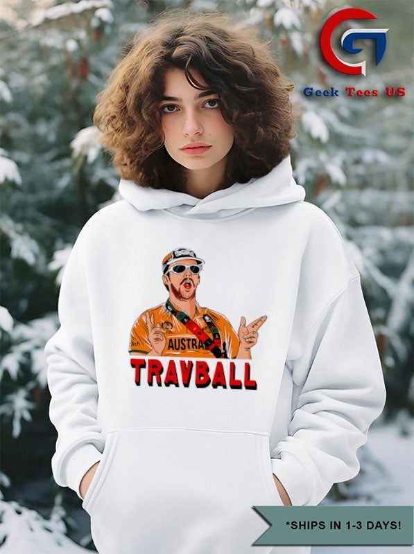Travball Travis Head 2023 Cricket World Cup shirt