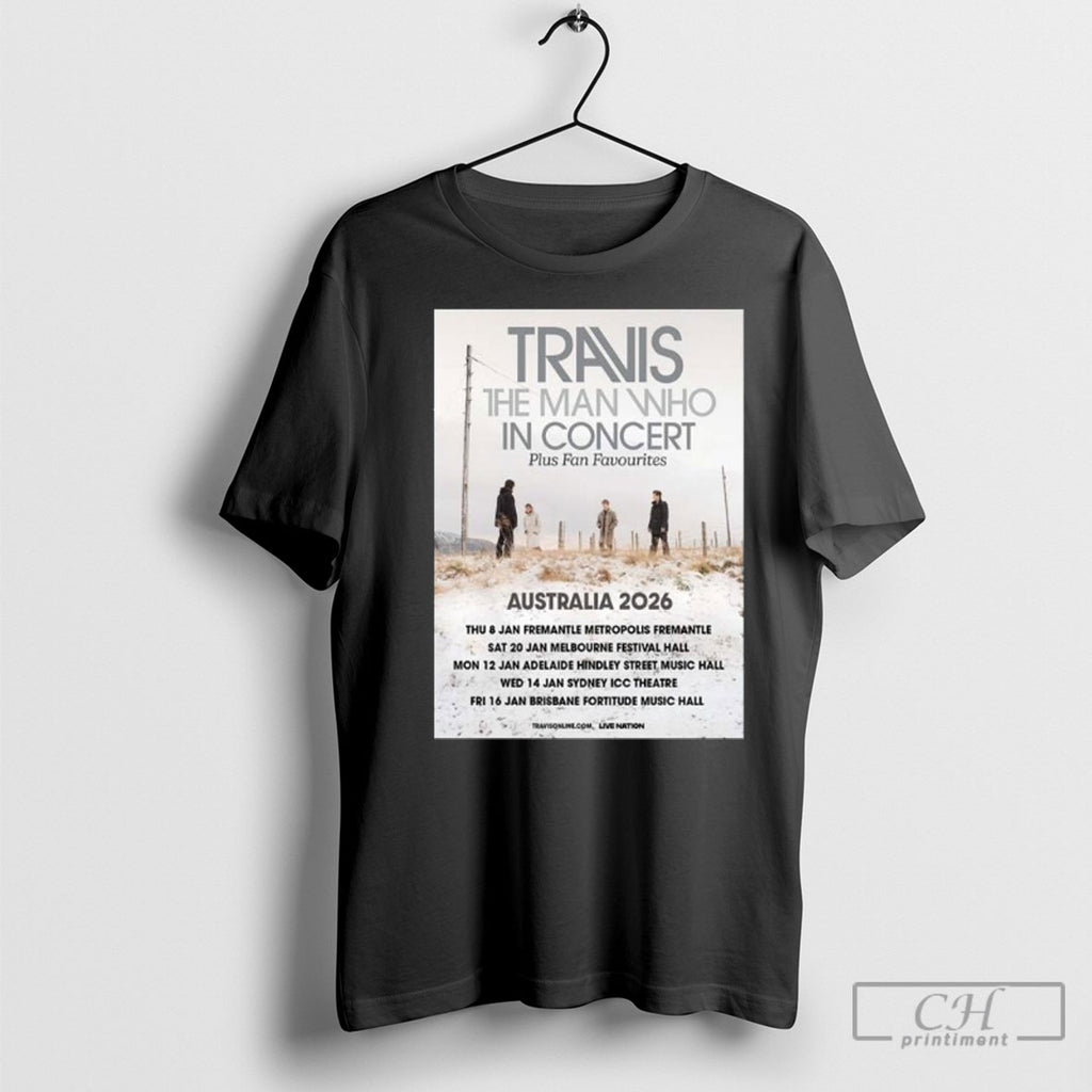 Travis Band The Man Who In Concert Australia 2026 Schedule Dates