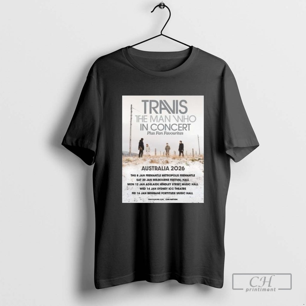 Travis Band The Man Who In Concert Australia 2026
