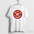 Travis Kelce The Life Of A Showboy T T Shirt