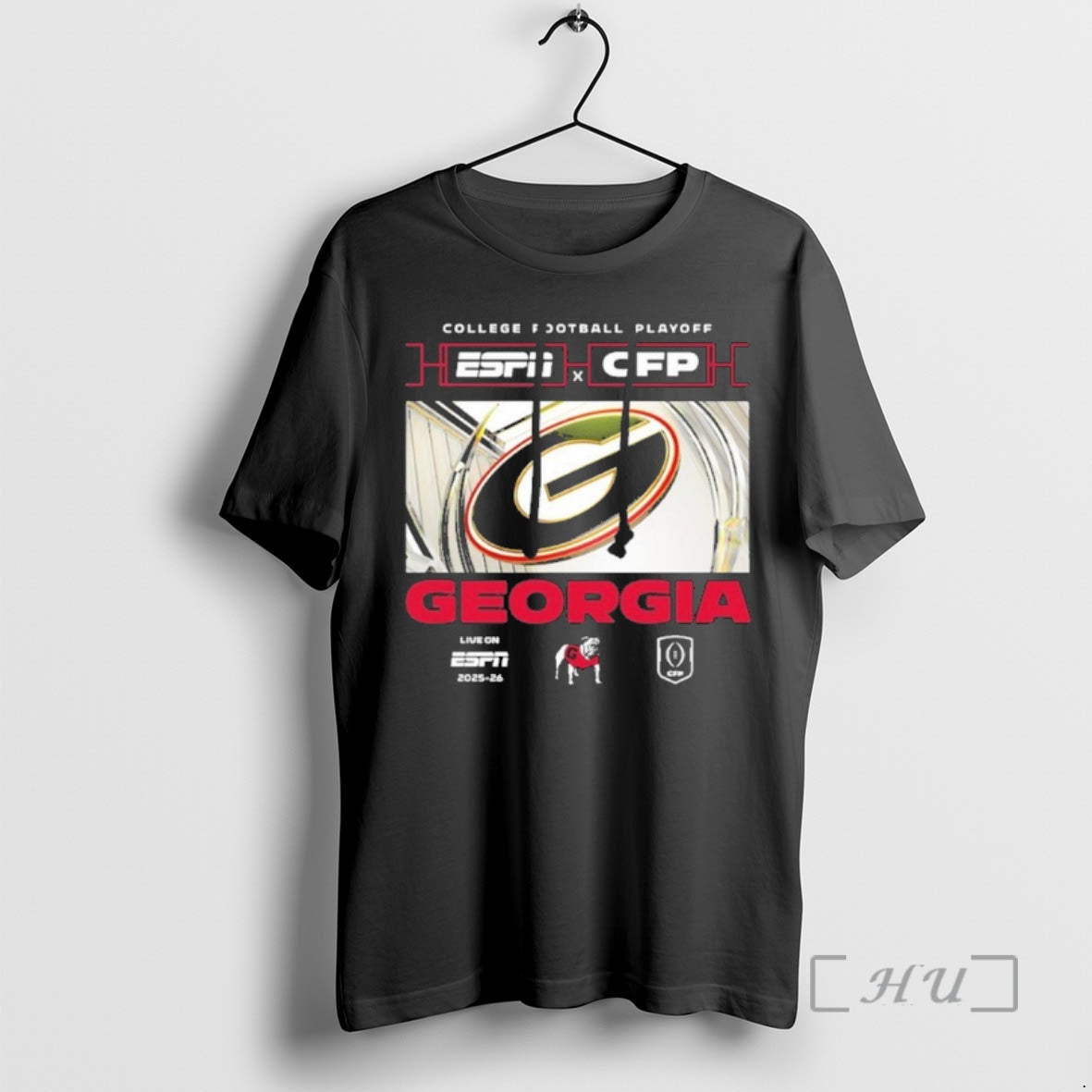 Trending 2025 26 Cfp Georgia Bulldogs Window T-Shirts, Hoodie, Sweatshirt | AU01DripNestTees.com