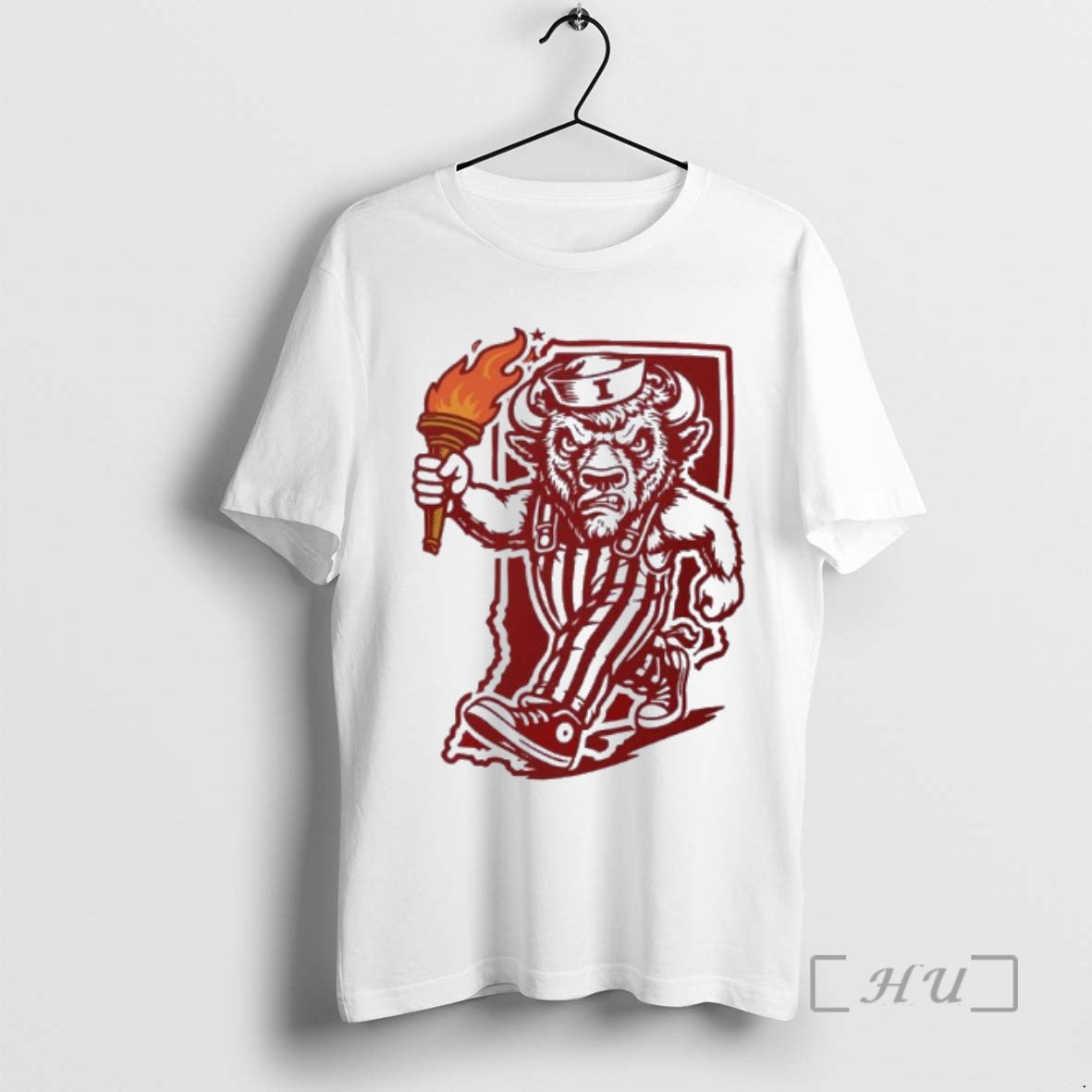 Trending 2025 National Champions Indiana Bison Fire T-Shirts, Hoodie, Sweatshirt | AU01DripNestTees.com