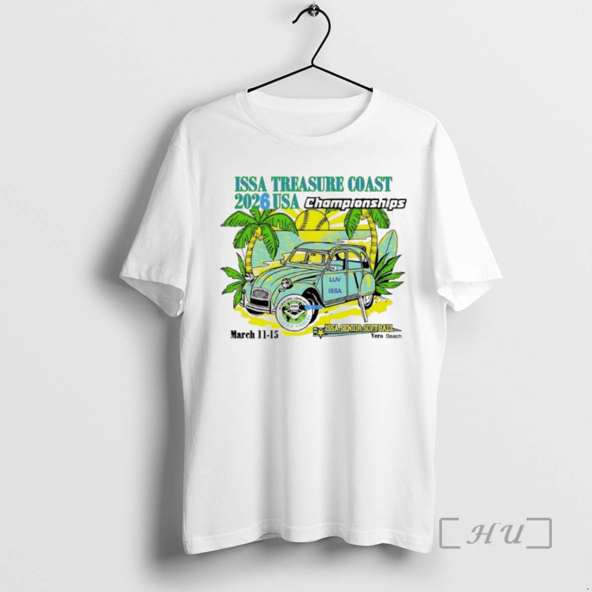 Trending 2026 Issa Treasure Coast Usa Championships Logo T-Shirts, Hoodie, Sweatshirt | AU01DripNestTees.com