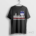 Trending 2026 Uconn Huskies All Names City Skyline T-Shirts, Hoodie, Sweatshirt | AU01DripNestTees.com