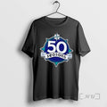 Trending 50 Seasons Established 1977 Compass Star Anniversary Logo Seattle Sports Team Premium T Shirts Hoodie, Sweatshirt