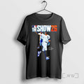 Trending Aaron Judge Mlb The Show 26 Signature Graphic T-Shirts, Hoodie, Sweatshirt | AU01DripNestTees.com