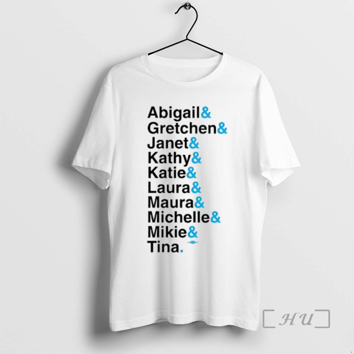 Trending Abigail And Gretchen And Janet And Kathy And Tina T-Shirts, Hoodie, Sweatshirt | AU01DripNestTees.com