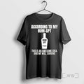Trending According To My Rum Gpt This Is An Awesome Idea And We Will Survive T-Shirts, Hoodie, Sweatshirt