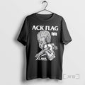 Trending Ack Flag My War Of The Worlds Brains And Skeletal Faces Premium T Shirts Hoodie, Sweatshirt | AU01DripNestTees.com