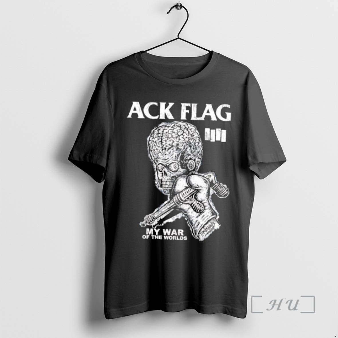 Trending Ack Flag My War Of The Worlds Brains And Skeletal Faces Premium T Shirts Hoodie, Sweatshirt | AU01DripNestTees.com