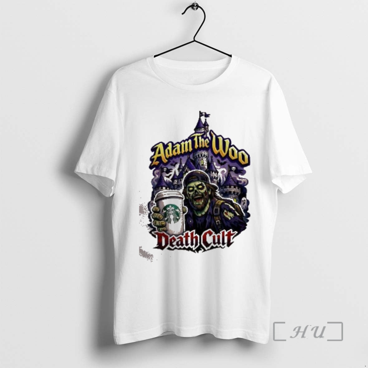 Trending Adam The Woo Death Cult T-Shirts, Hoodie, Sweatshirt | AU01DripNestTees.com