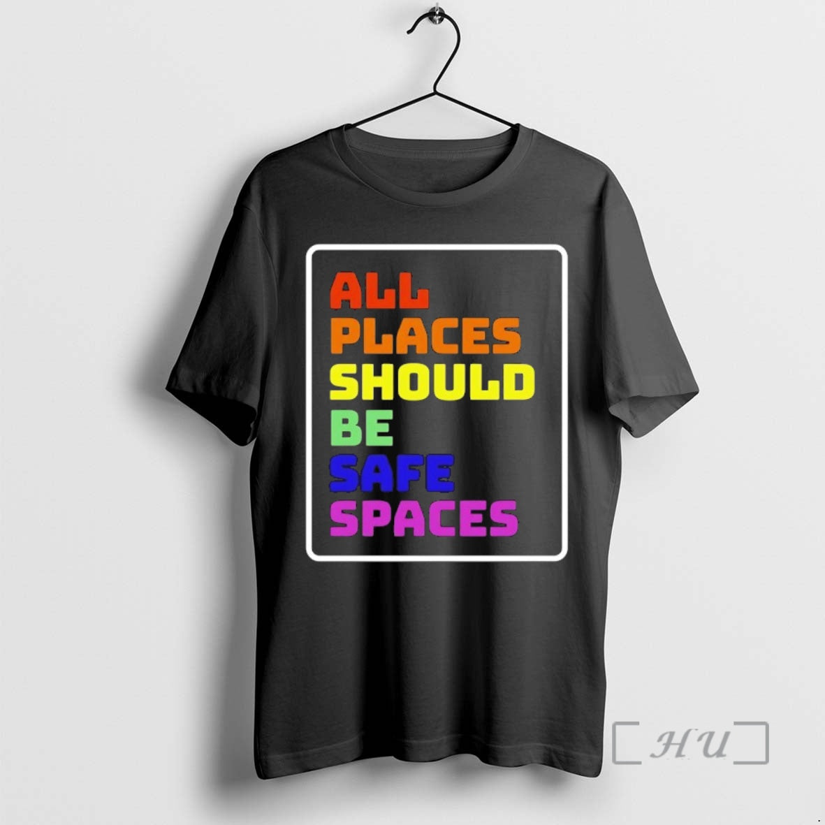 Trending All Places Should Be Safe Spaces T-Shirts, Hoodie, Sweatshirt | AU01DripNestTees.com