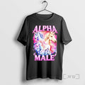 Trending Alpha Male Magical Unicorn Graphic T-Shirts, Hoodie, Sweatshirt | AU01DripNestTees.com