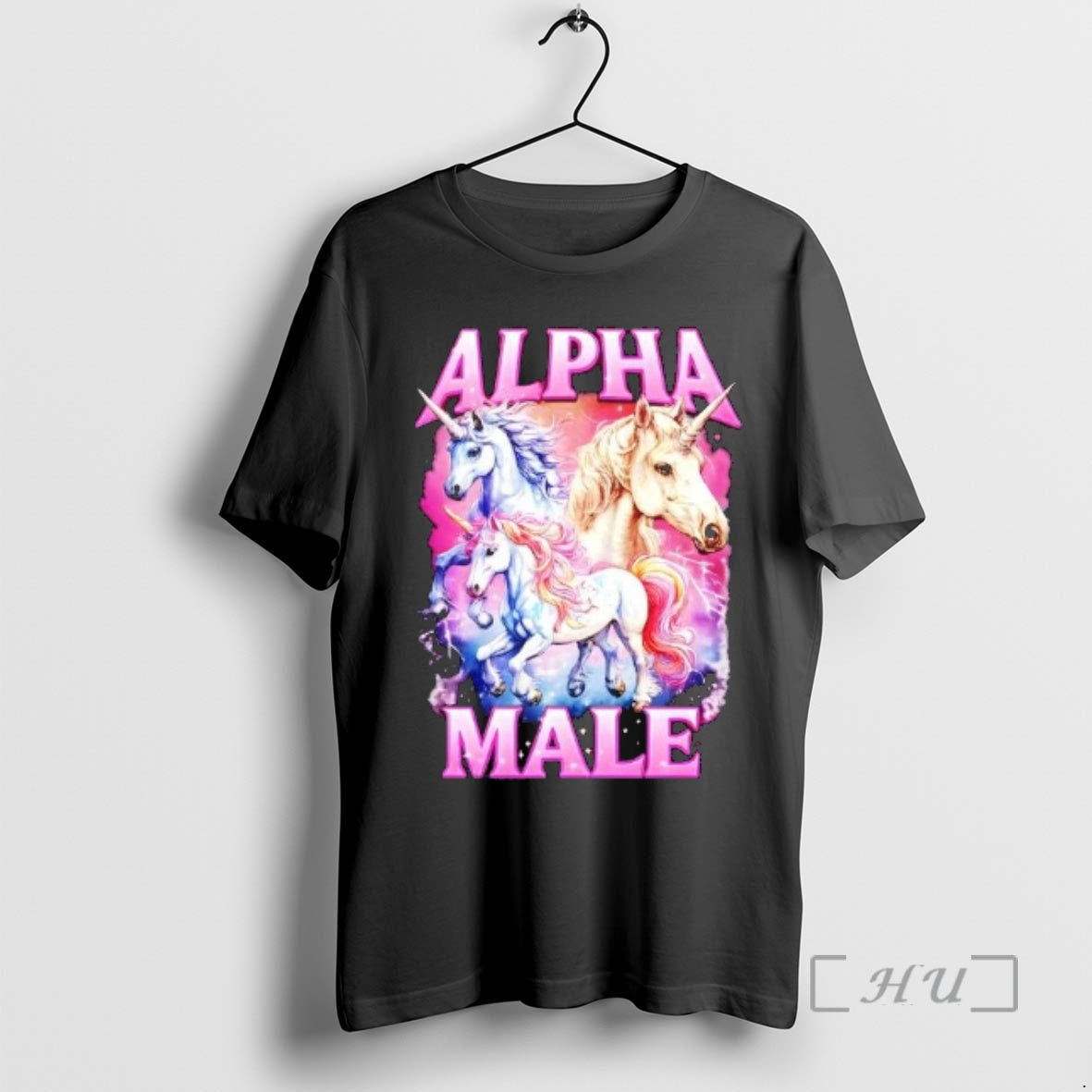 Trending Alpha Male Magical Unicorn Graphic T-Shirts, Hoodie, Sweatshirt | AU01DripNestTees.com