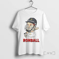 Trending Andrew Ronball Bazball Funny T-Shirts, Hoodie, Sweatshirt | AU01DripNestTees.com