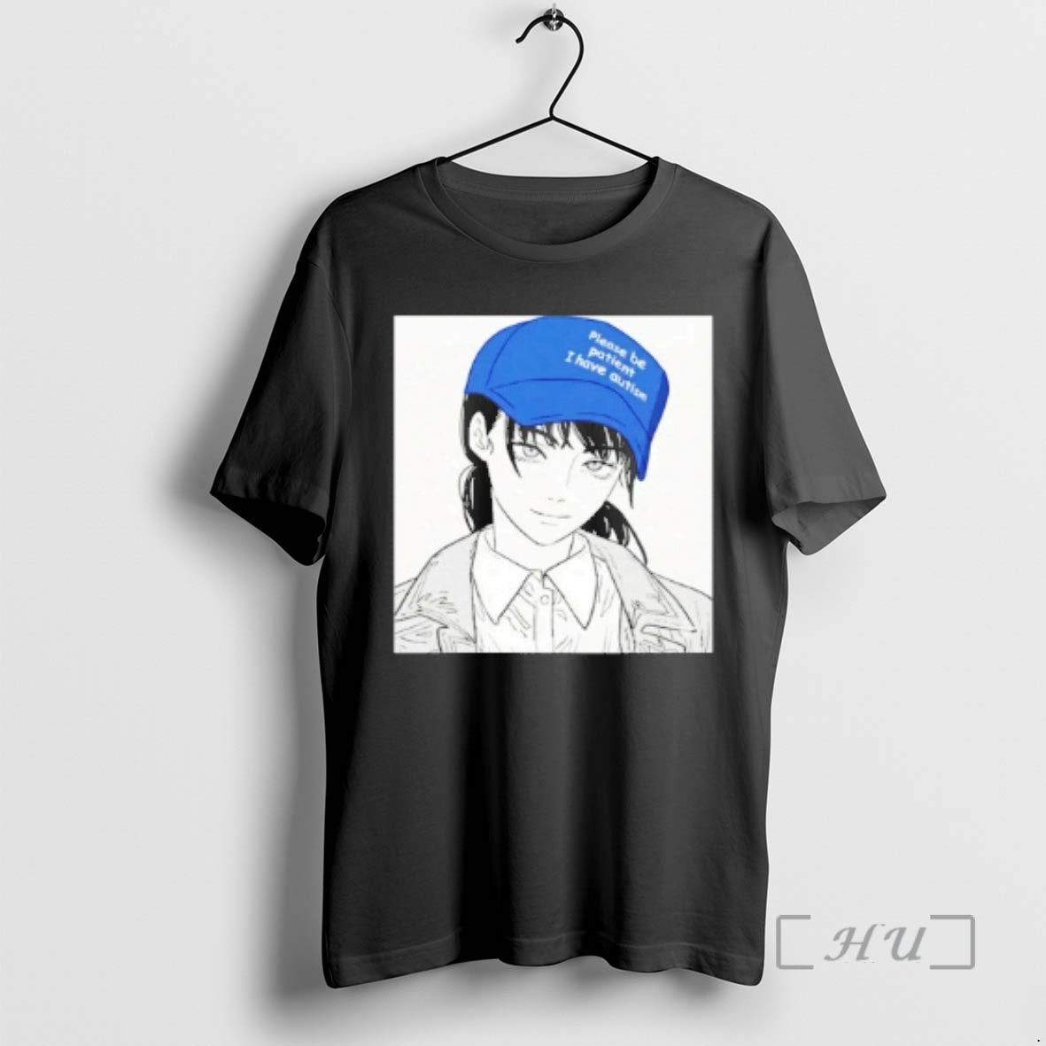Trending Asa Mitaka Chainsaw Man Please Be Patient I Have Autism Premium T Shirts Sweater Hoodie, Sweatshirt
