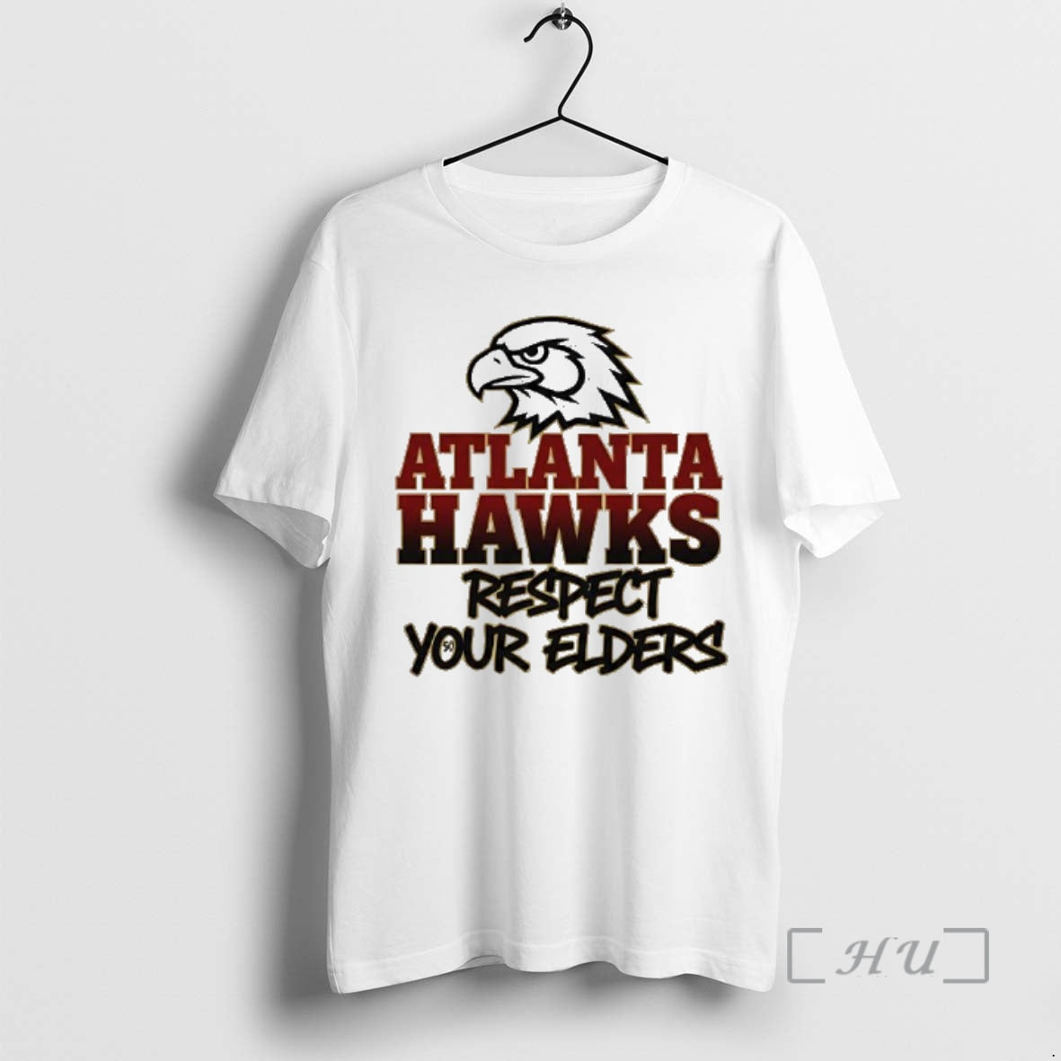 Trending Atlanta Hawks Respect Your Elders T-Shirts, Hoodie, Sweatshirt | AU01DripNestTees.com