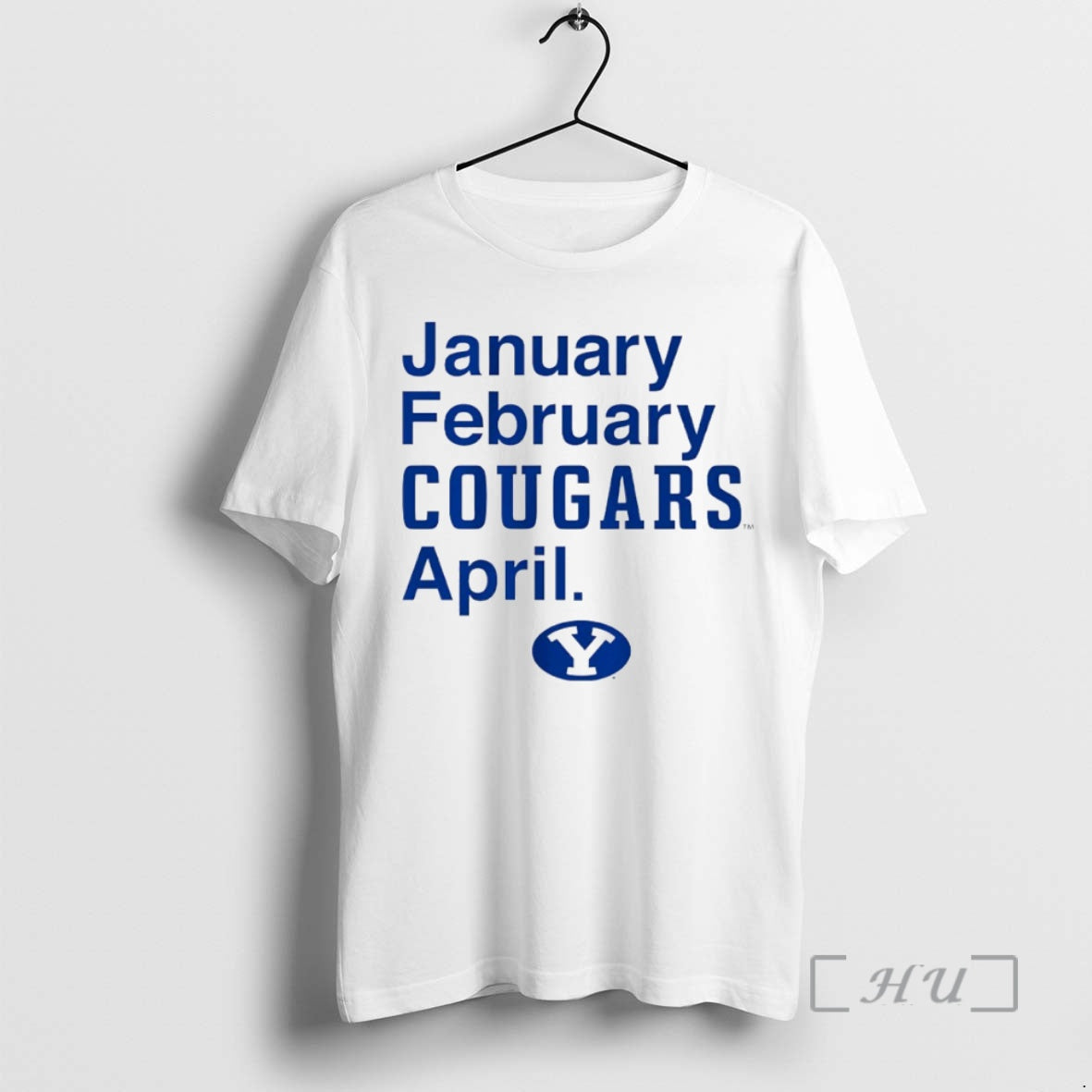 Trending Byu Cougars Basketball January February Cougars April Circle T-Shirts, Hoodie, Sweatshirt | AU01DripNestTees.com