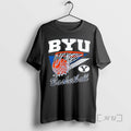 Trending Byu Cougars Basketball Net Retro Swish T-Shirts, Hoodie, Sweatshirt | AU01DripNestTees.com