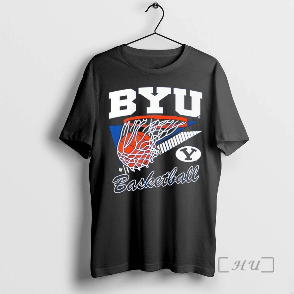 Trending Byu Cougars Basketball Net Retro Swish T-Shirts, Hoodie, Sweatshirt | AU01DripNestTees.com