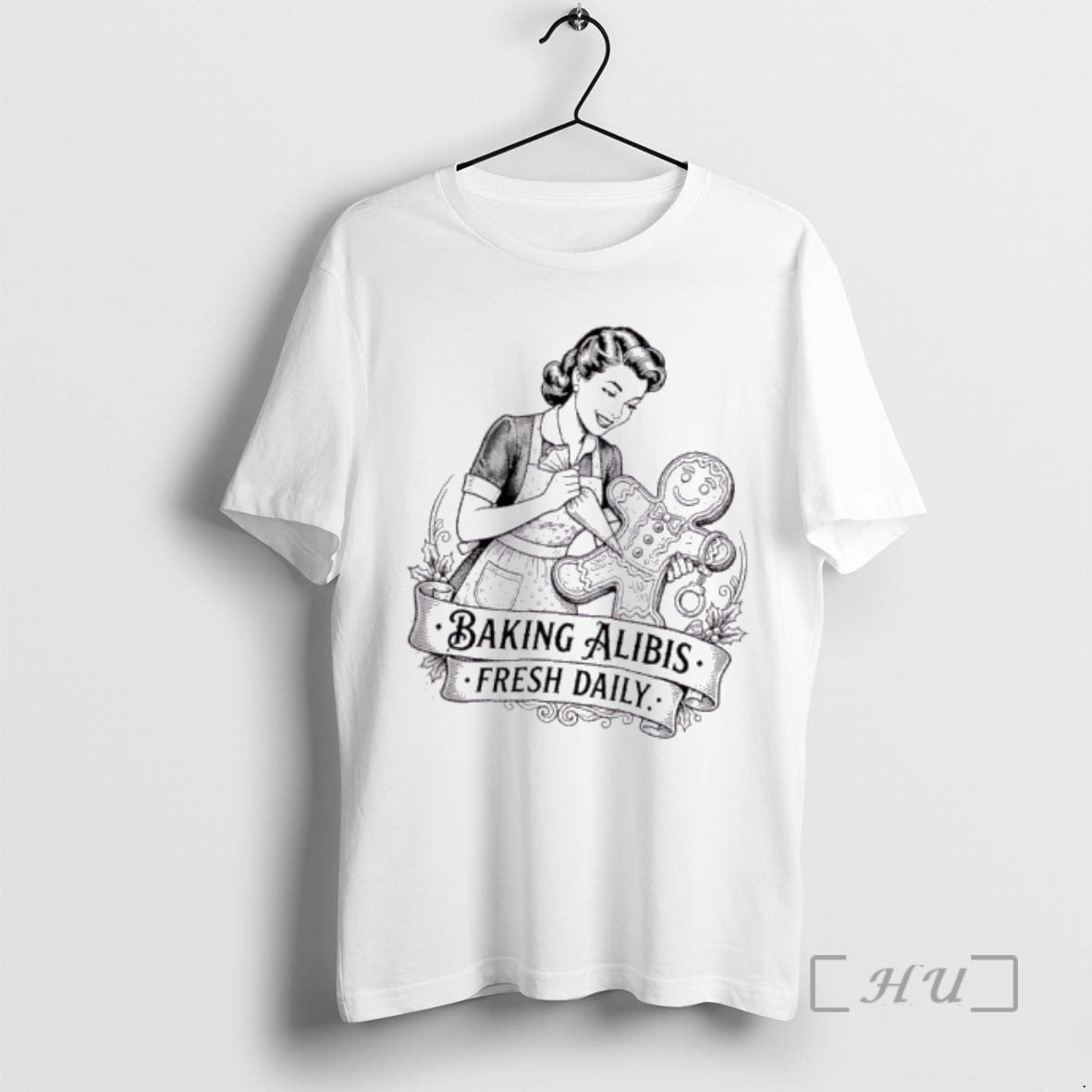 Trending Baking Alibis Fresh Daily T-Shirts, Hoodie, Sweatshirt | AU01DripNestTees.com