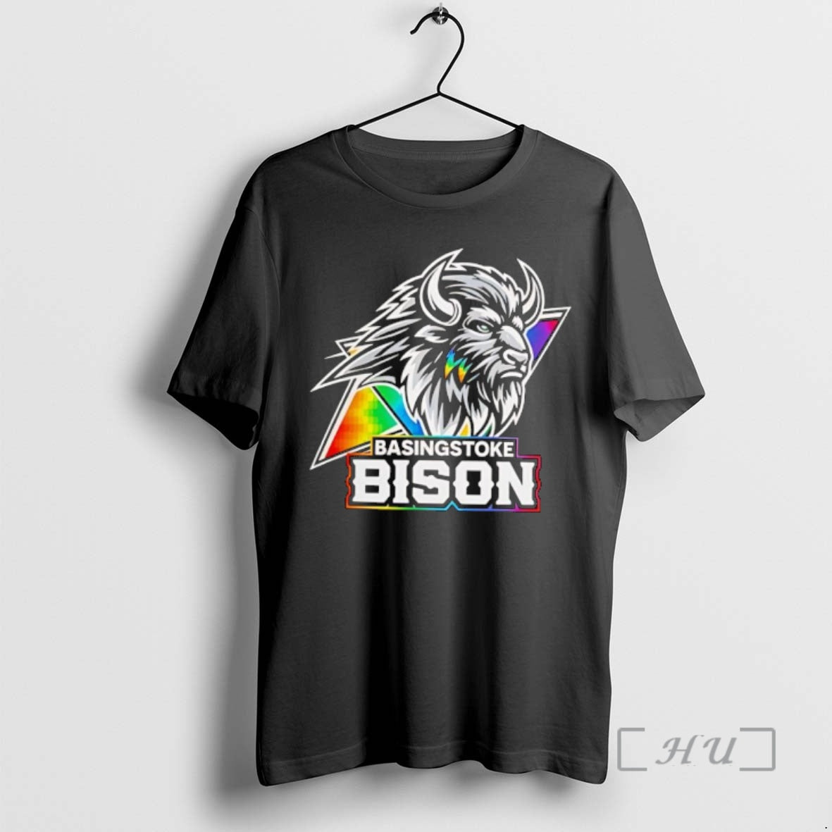 Trending Basingstoke Bison Hockey Mascot Pride T-Shirts, Hoodie, Sweatshirt | AU01DripNestTees.com