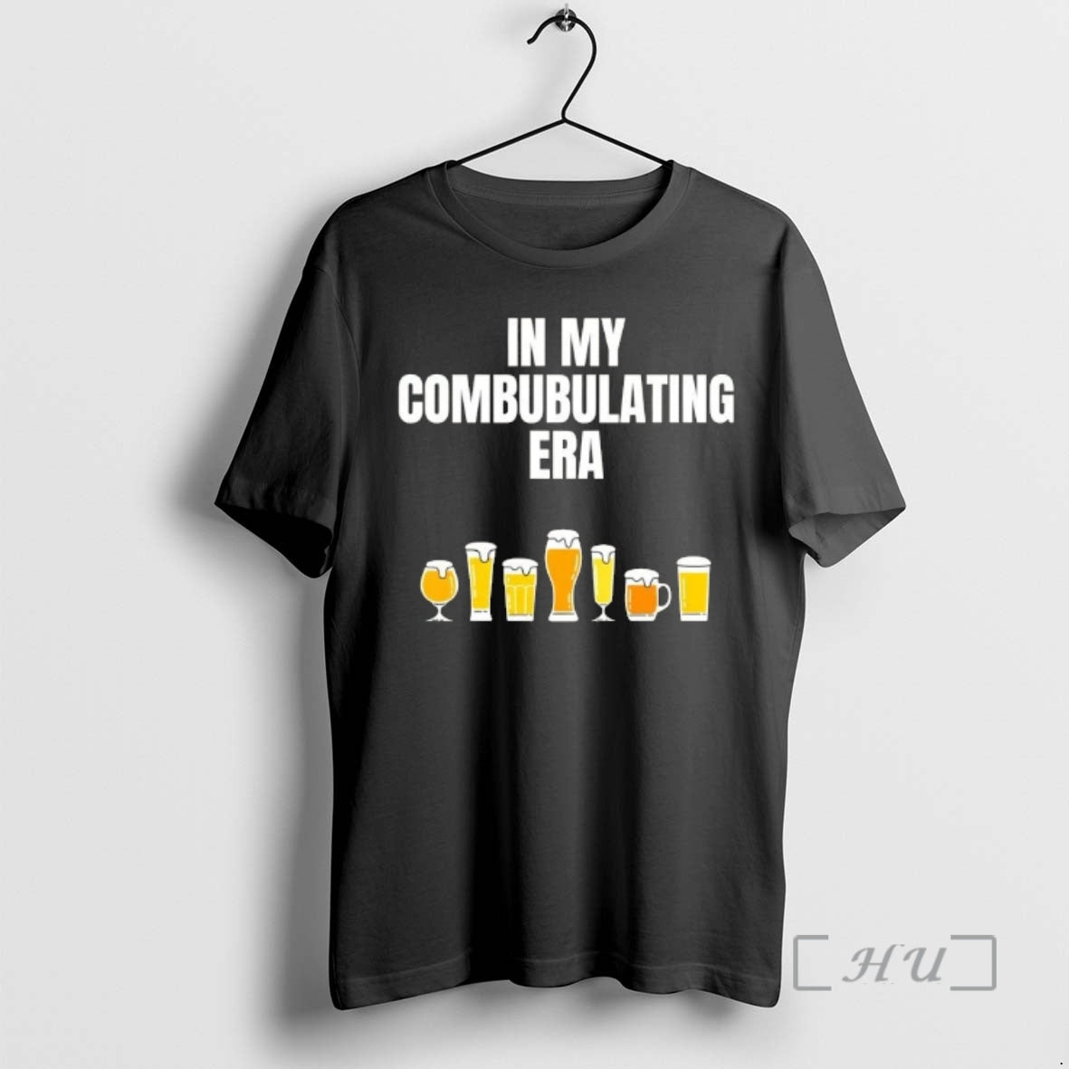 Trending Beer In My Combubulating Era T-Shirts, Hoodie, Sweatshirt | AU01DripNestTees.com