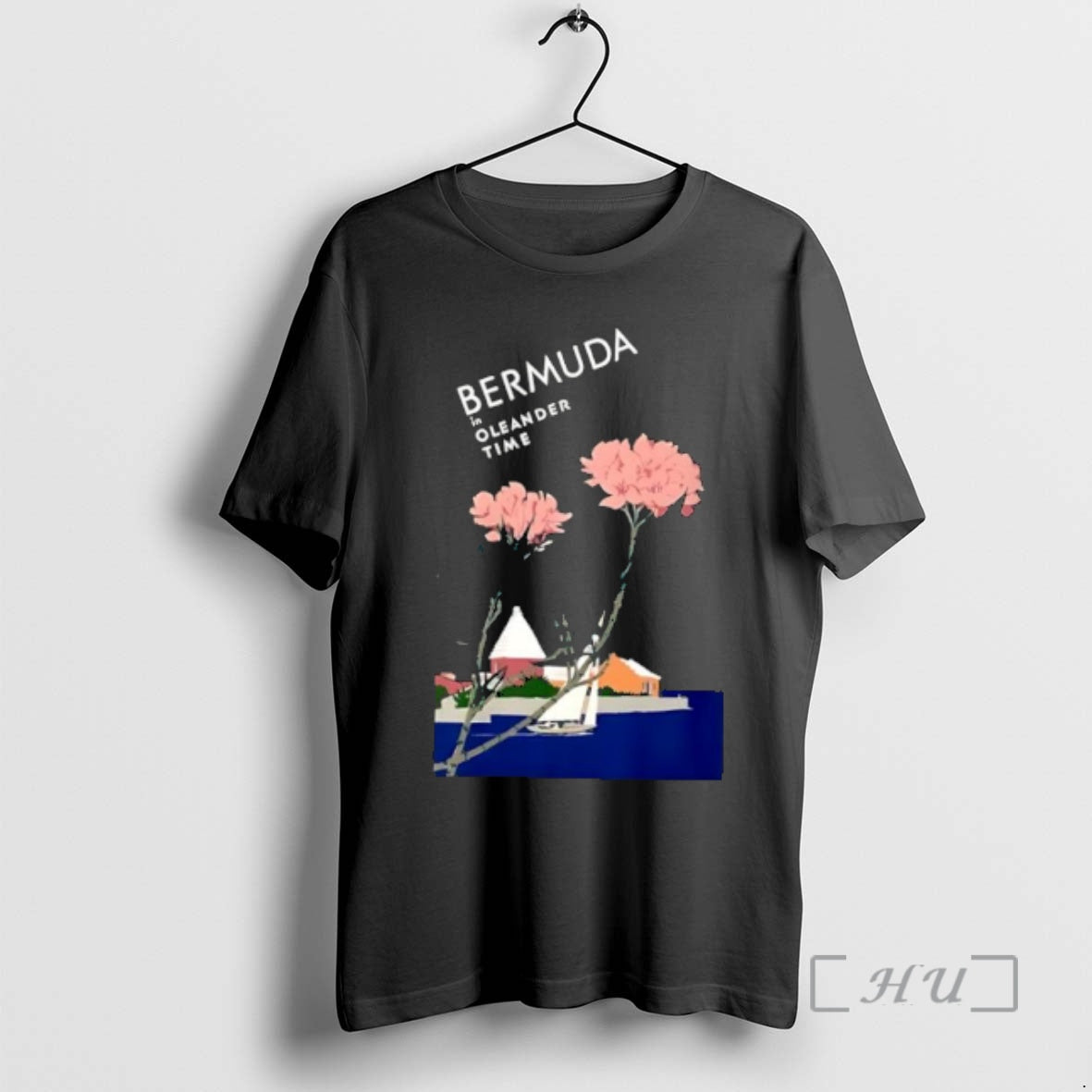 Trending Bermuda Oleander Time Floral T-Shirts, Hoodie, Sweatshirt | AU01DripNestTees.com