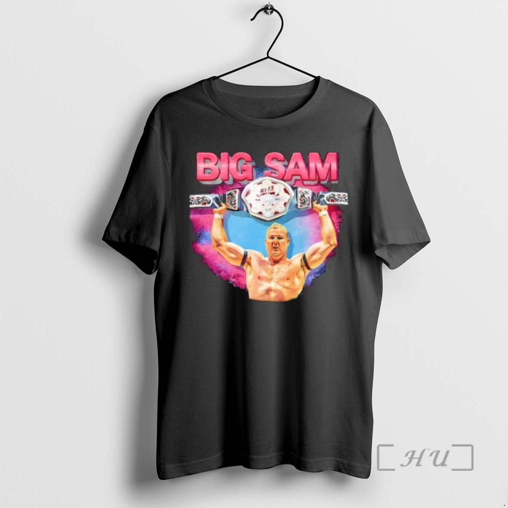 Trending Big Sam With Kopw Championship Dirk Reynolds T-Shirts, Hoodie, Sweatshirt | AU01DripNestTees.com