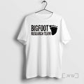 Trending Bigfoot Research Team T-Shirts, Hoodie, Sweatshirt | AU01DripNestTees.com
