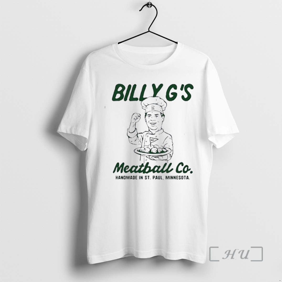 Trending Billy Gs Meatballs Minnesota Wild T-Shirts, Hoodie, Sweatshirt | AU01DripNestTees.com