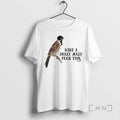 Trending Bird Have A Holly Jolly Fuck This T-Shirts, Hoodie, Sweatshirt | AU01DripNestTees.com