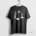 Trending Black Knight Check None Shall Pass T-Shirts, Hoodie, Sweatshirt | AU01DripNestTees.com