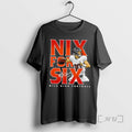 Trending Bo Nix Denver Nix For Six T-Shirts, Hoodie, Sweatshirt | AU01DripNestTees.com