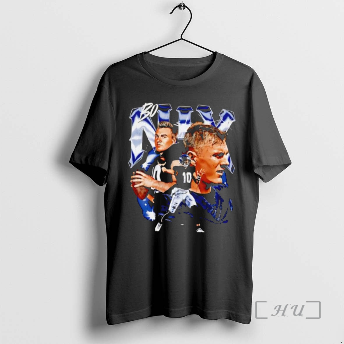 Trending Bo Nix Denver Vintage T-Shirts, Hoodie, Sweatshirt | AU01DripNestTees.com