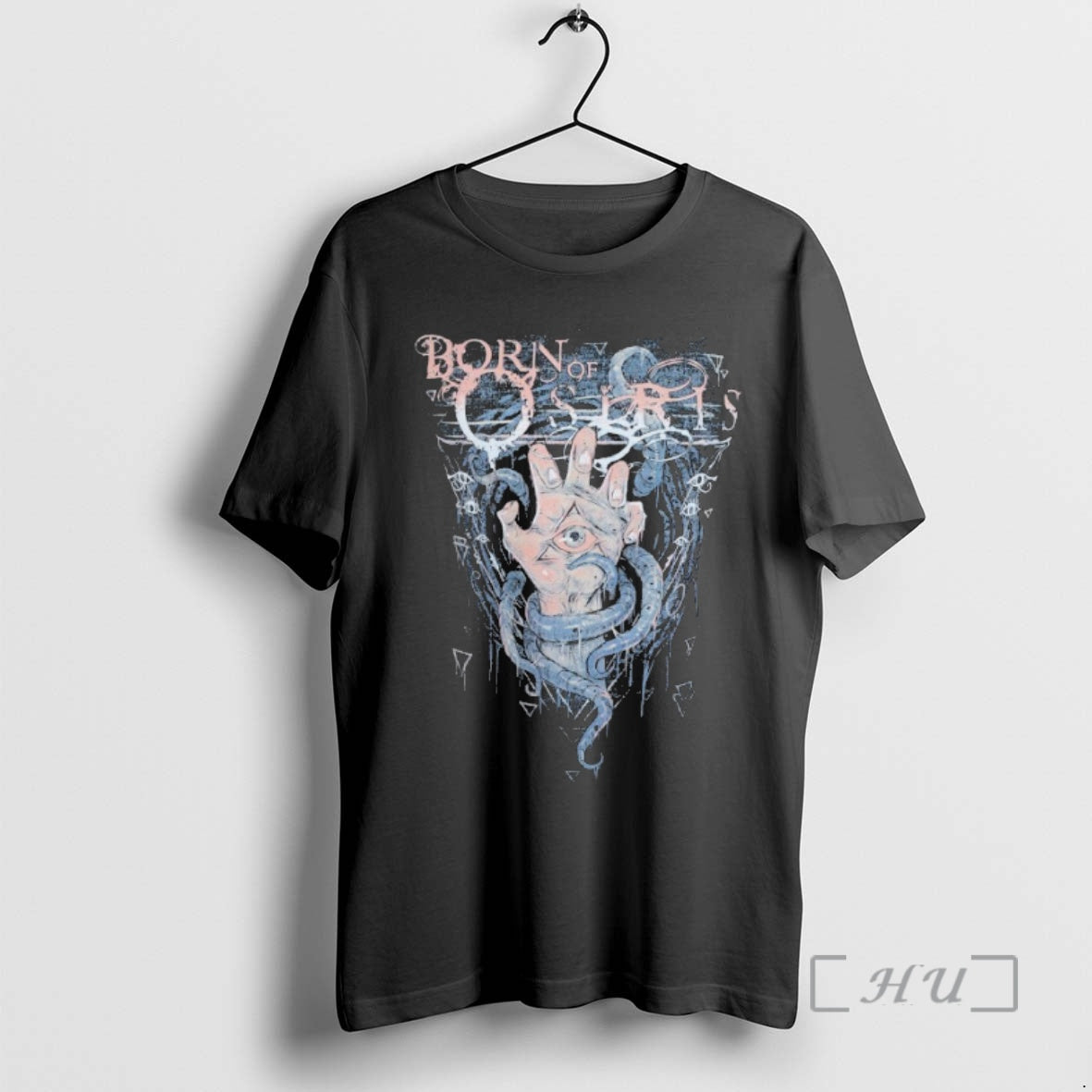 Trending Born Of Osiris The Accursed T-Shirts, Hoodie, Sweatshirt | AU01DripNestTees.com