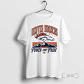Trending Broncos Football Mile High Power And Pride T-Shirts, Hoodie, Sweatshirt | AU01DripNestTees.com