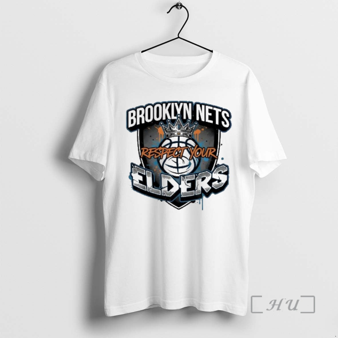 Trending Brooklyn Nets Respect Your Elders T-Shirts, Hoodie, Sweatshirt | AU01DripNestTees.com