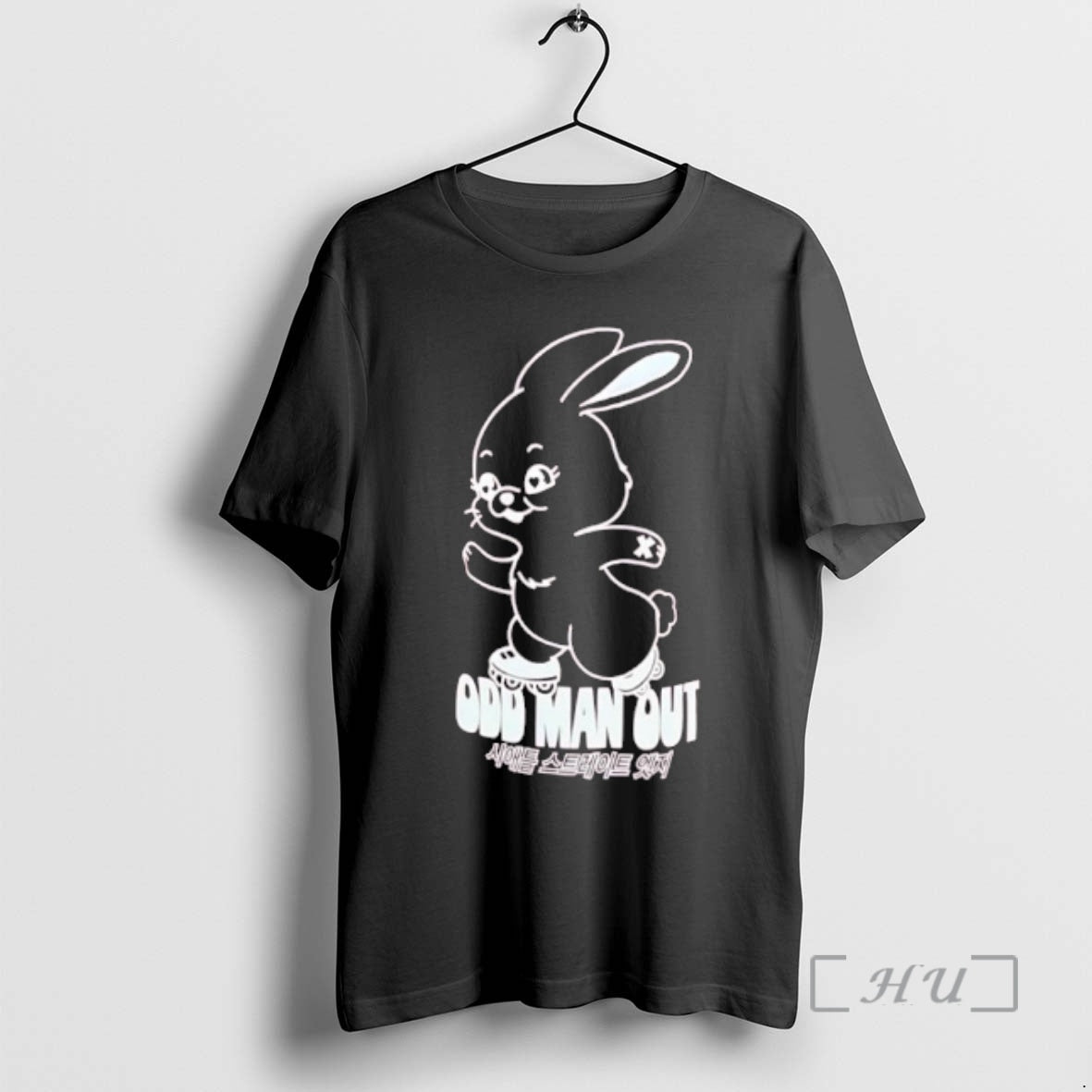 Trending Bunnie Odd Man Out T-Shirts, Hoodie, Sweatshirt | AU01DripNestTees.com