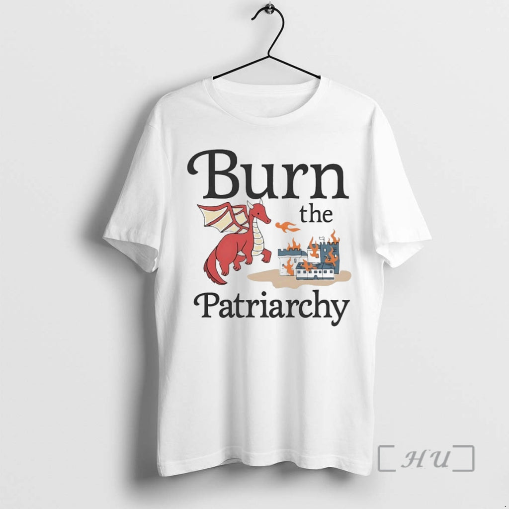 Trending Burn The Patriarchy Circle T-Shirts, Hoodie, Sweatshirt | AU01DripNestTees.com