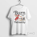 Trending Burn The Patriarchy Circle T-Shirts, Hoodie, Sweatshirt | AU01DripNestTees.com